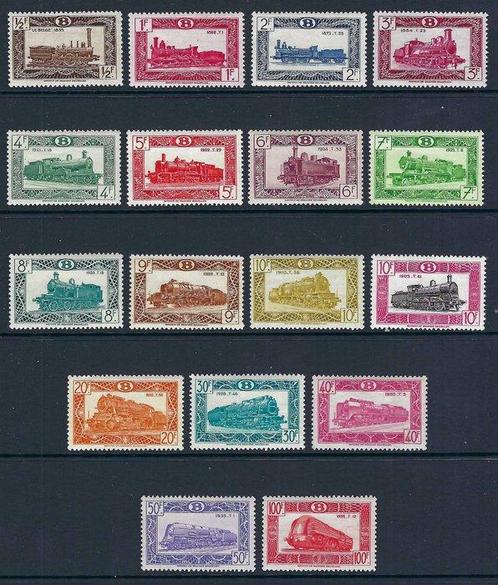 België 1949 - Spoorwegreeks  Locomotieven - OBP/COB, Postzegels en Munten, Postzegels | Europa | België