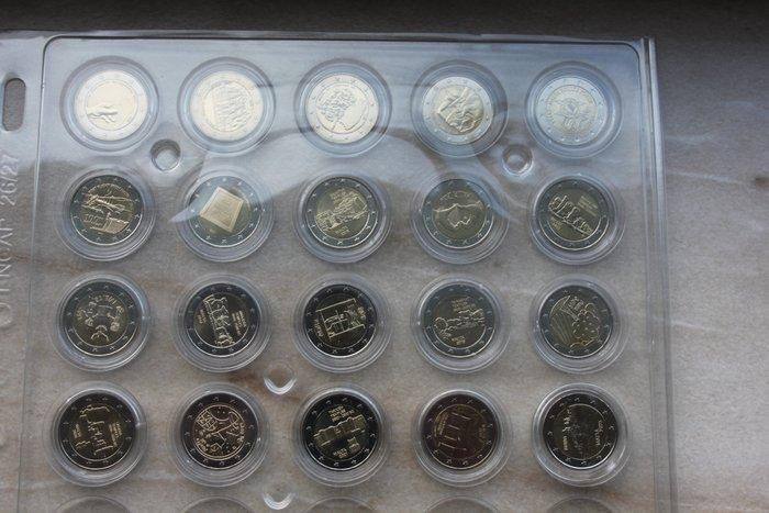 Europa. 2 Euro 2004/2025 (374 munten), Postzegels en Munten, Munten | Europa | Euromunten