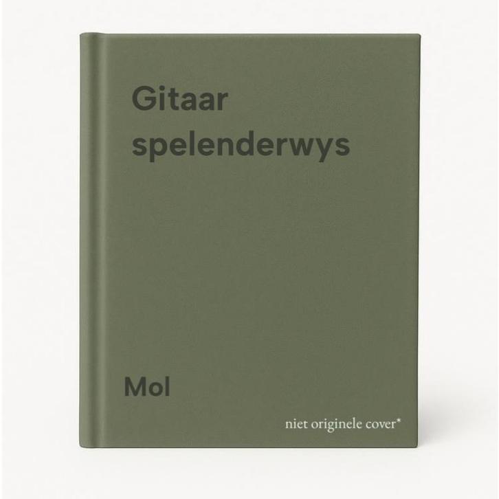 Gitaar spelenderwys 9789022849088 Mol, Boeken, Overige Boeken, Gelezen, Verzenden