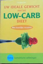 Uw ideale gewicht met het low-carb dieet, Nieuw, Nederlands, Verzenden