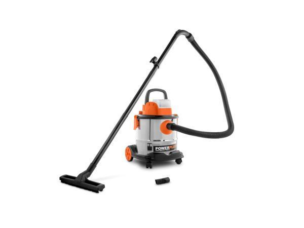 Veiling - Powerplus nat-/droogstofzuiger accu 20V, Elektronische apparatuur, Stofzuigers