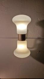 Wandlamp - Aluminium, Glas, Antiek en Kunst