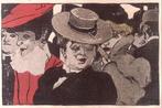 Nette dames (lijst optie, Kunst, Antiek en Kunst), Verzenden