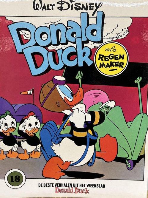 Donald Duck als regenmaker 18 De beste verhalen uit het, Boeken, Overige Boeken, Gelezen, Verzenden