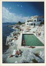 Slim Aarons - View of the swimming pool of the Cap-Eden-Roc