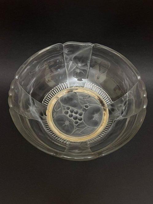 Fruitschaal - Zilver, Antiek en Kunst, Antiek | Glaswerk en Kristal
