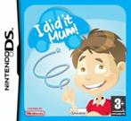 I did it Mum! Boys (Nintendo DS tweedehands game), Nieuw, Ophalen of Verzenden