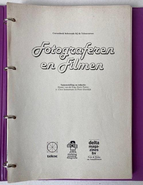 Boeken Fotograferen door de jaren heen en voor iedereen, Audio, Tv en Foto, Fotocamera's Analoog