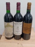 1988 Chateau Labegorce, 1992 Chateau  Marquis de Terme, 1994, Verzamelen, Nieuw