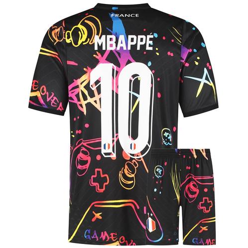 Kingdo Frankrijk Voetbaltenue Mbappe - Gaming Tenue, Sport en Fitness, Voetbal, Bal, Nieuw, Verzenden