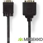 VGA-kabel | VGA male - 2x VGA female | 0,2 m | Zwart, Computers en Software, Verzenden, Nieuw