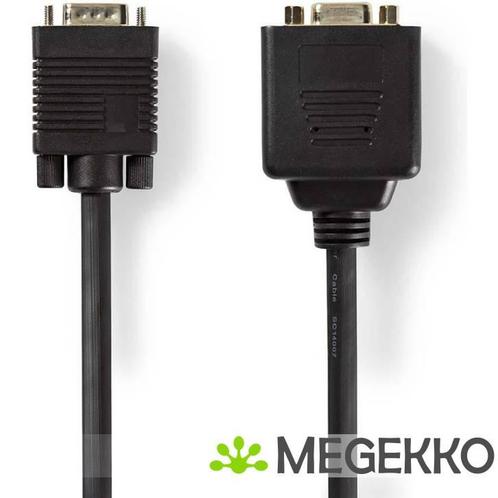 VGA-kabel | VGA male - 2x VGA female | 0,2 m | Zwart, Computers en Software, Overige Computers en Software, Nieuw, Verzenden