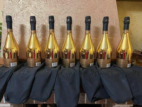 Armand de Brignac - Champagne - 7 Bouteilles (0,75 L), Verzamelen, Wijnen