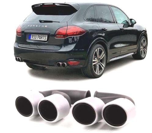 EMBOUT DÉCHAPPEMENT POUR PORSCHE CAYENNE V8 GTS TURBO S 10-, Auto-onderdelen, Uitlaatsystemen, Verzenden