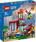 LEGO City Brandweerkazerne (60320)