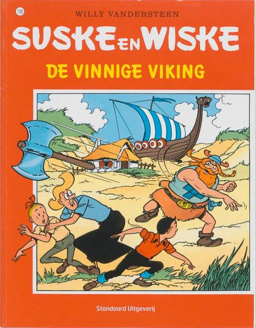 Suske en Wiske 158 - De vinnige viking 9789002132551, Boeken, Stripverhalen, Gelezen, Verzenden