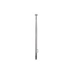 Bieden: Talamex flagpole Ø25 mm - 62 cm stainless steel - 2, Ophalen of Verzenden, Nieuw