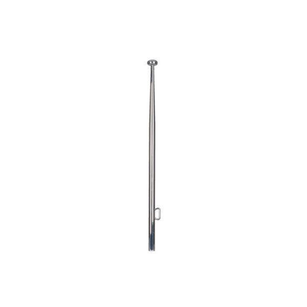 Bieden: Talamex flagpole Ø25 mm - 62 cm stainless steel - 2, Watersport en Boten, Bootonderdelen, Ophalen of Verzenden