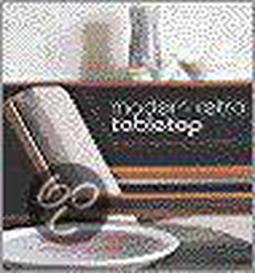 Modern Retro Table Top 9781841721279, Livres, Livres Autre, Envoi