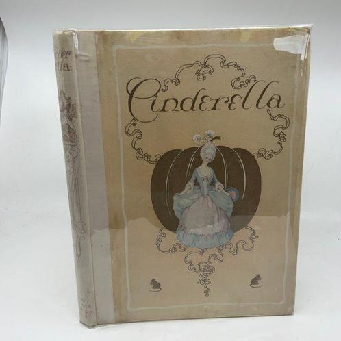 Githa & Millicent Sowerby - Cinderella - 1915, Antiek en Kunst, Antiek | Boeken en Manuscripten