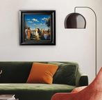 Le Yack - Sous les lampions - Hand signed, Antiek en Kunst