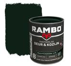 Rambo Pantserlak Deur en Kozijn Grachtengroen 0.75L, Verzenden, Nieuw