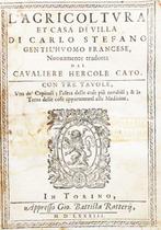 Estienne - Agricoltura et Casa di Villa - 1583, Antiek en Kunst