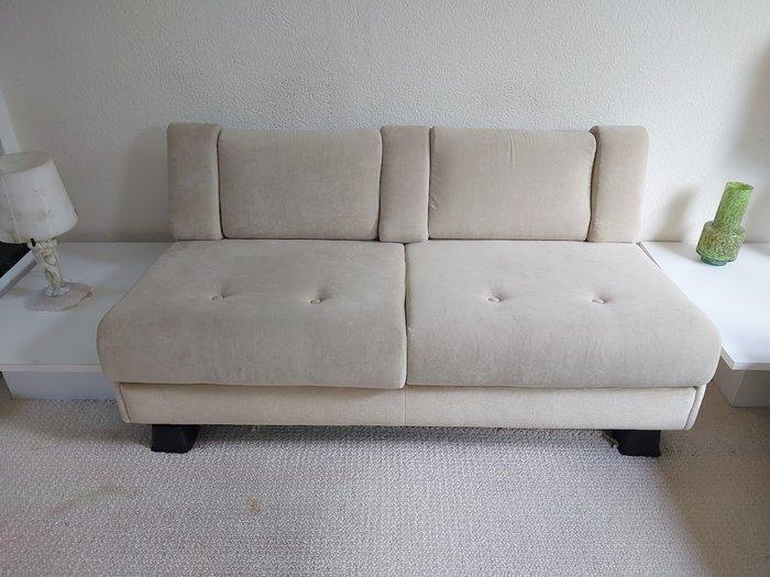Leolux - Sofa - Polyester - Leolux 2,5 zitsbank, Antiek en Kunst, Antiek | Meubels | Stoelen en Sofa's