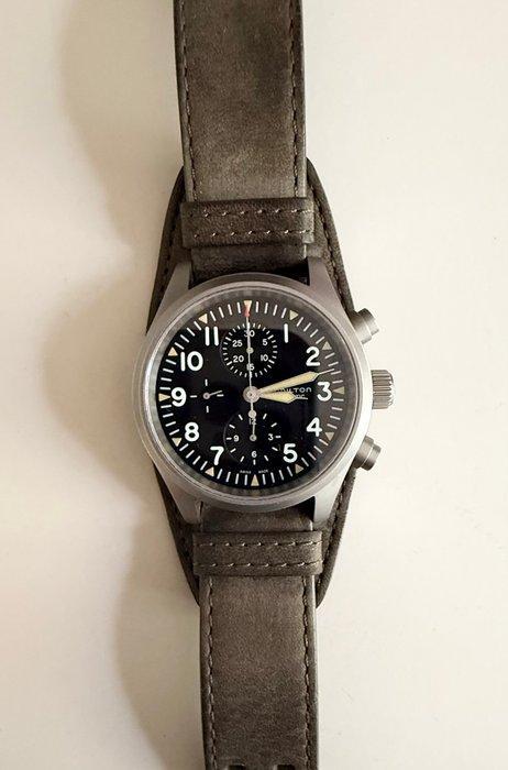 Hamilton - Khaki Field - H71706830 - Heren - 2025, Handtassen en Accessoires, Horloges | Heren