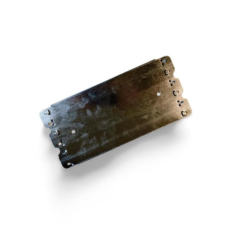 Meta clip legbordstelling diepteplaat 600 mm verzinkt, Zakelijke goederen, Kantoor en Winkelinrichting | Magazijn, Stelling en Opslag