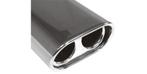 FOX Laspijp type 58 150x70 mm / lengte: 300 mm - ovaal / opg, Verzenden, Nieuw