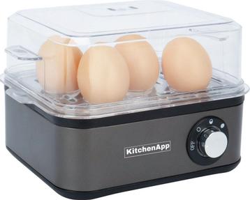 Tweedekans | KitchenApp Eierkoker elektrisch - Geschikt voor beschikbaar voor biedingen