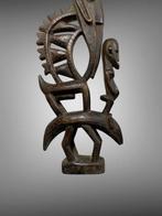 Coiffe Chi wara - Bamabara - Mali (Zonder Minimumprijs), Antiek en Kunst