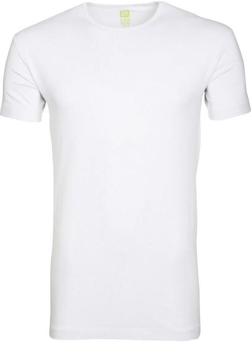 Alan Red Bamboo T-shirt O-Hals Wit maat Maat 52/54 (L) Heren, Kleding | Heren, T-shirts, Wit, Nieuw, Maat 52/54 (L), Verzenden