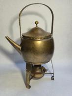 WMF / Geislingen - Waterkoker op standaard en brander (3) -, Antiek en Kunst