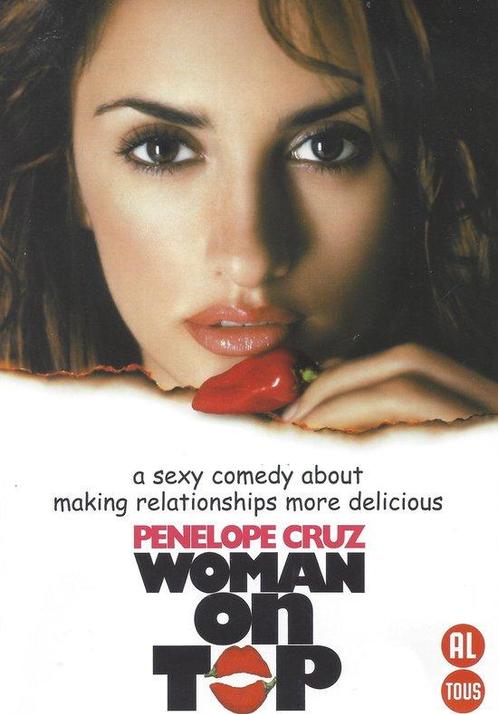 Woman on top (dvd tweedehands film), Cd's en Dvd's, Dvd's | Actie, Ophalen of Verzenden