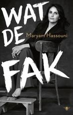 Wat de fak 9789403188010 Maryam Hassouni, Verzenden, Zo goed als nieuw, Maryam Hassouni