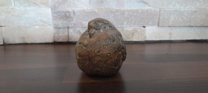 Pierre Chenet (XX-XXI) - sculptuur, LOiseau se reposant - 6, Antiek en Kunst, Curiosa en Brocante