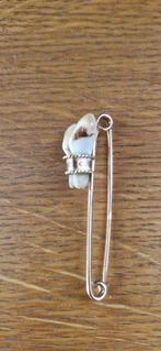Bijou broche - 18 carats Or jaune, Handtassen en Accessoires