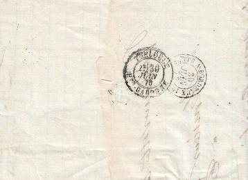 Frankrijk 1876 - Zeer zeldzame Cérès getand 25 centimes