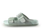 Colors of California Muiltjes in maat 38 Groen | 5% extra, Kleding | Dames, Schoenen, Verzenden, Groen, Gedragen, Colors of California