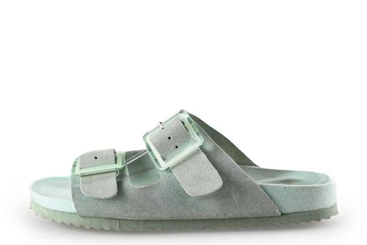 Colors of California Muiltjes in maat 38 Groen | 5% extra, Kleding | Dames, Schoenen, Groen, Gedragen, Verzenden