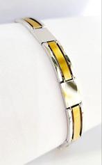 Armband - 18 karaat Witgoud, Geel goud, Nieuw