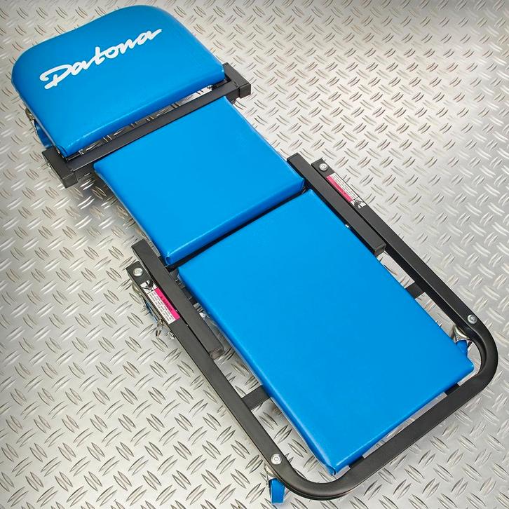 Datona Ligkar inklapbaar tot werkplaatsstoel - Datona -, Autos : Divers, Outils de voiture, Enlèvement ou Envoi