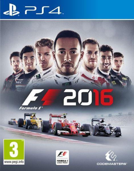 F1 2016-Standaard (PlayStation 4) Gebruikt, Games en Spelcomputers, Games | Sony PlayStation 4, Ophalen of Verzenden