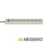 Brennenstuhl Eco-Line + Switch & 1,5 mm²  Cable -, Informatique & Logiciels, Pc & Câble réseau, Verzenden