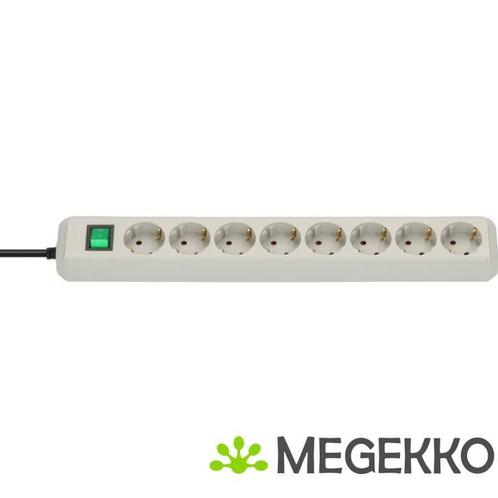 Brennenstuhl Eco-Line + Switch & 1,5 mm  Cable -, Informatique & Logiciels, Pc & Câble réseau, Envoi
