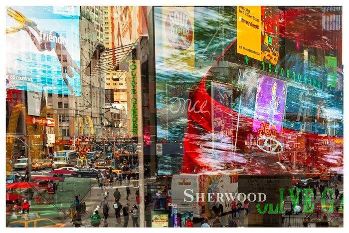 Roberto Cavalli (1971) - XXL - Visioni, in New York - #1102, Antiquités & Art, Art | Objets design