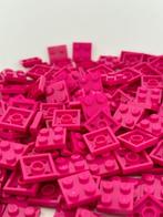 Lego Briques - Lego plate 2x2 magenta 340 stuks NIEUW, Enfants & Bébés, Jouets | Duplo & Lego