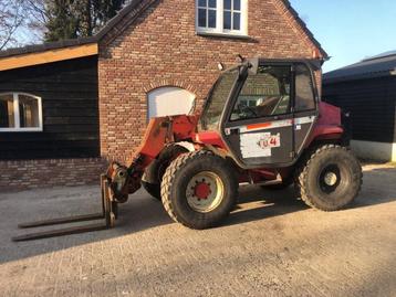 Veiling: Verreiker Manitou MLT524 Diesel 2001 beschikbaar voor biedingen